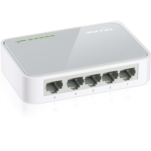 TP-Link TL-SF1005D 5 Port 10/100Mbps Tak ve Kullan Switch