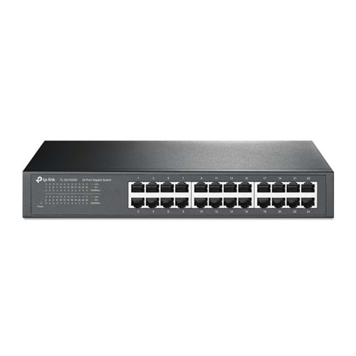 TP-Link TL-SG1024D 24 Port 10/100/1000 Gigabit Rackmount Switch