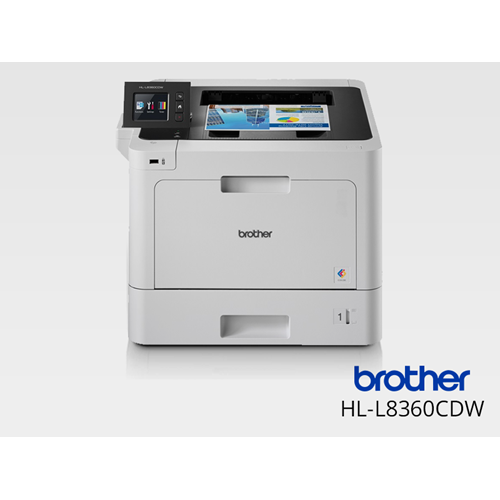Brother HL-L8360CDW Renkli Lazer Yazıcı Wi-Fi