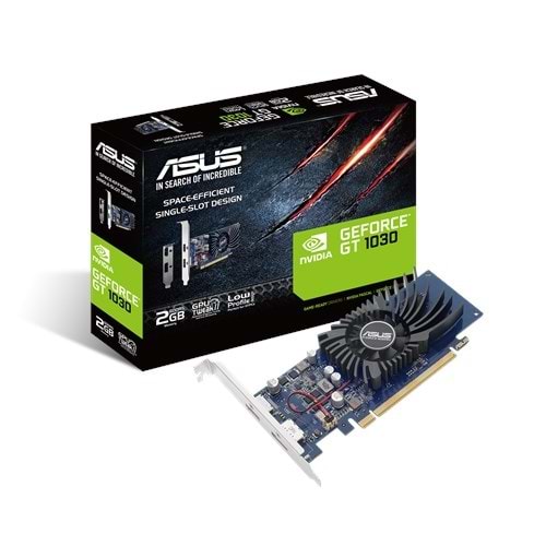 Asus GT1030-2G-BRK 2 GB 64 Bit GDDR5 Ekran Kartı