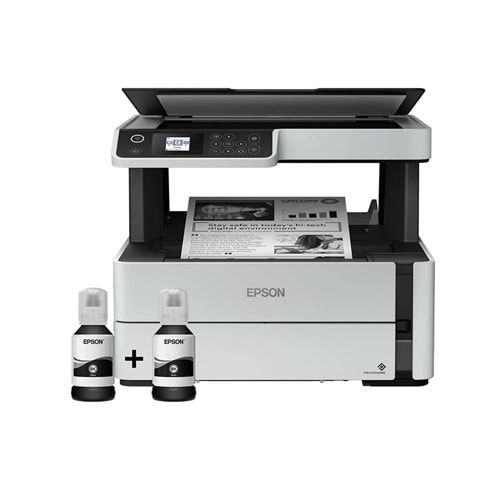 Epson EcoTank M2170 Mürekkep Püskürtmeli Çok Fonksiyonlu Mono Tank Yazıcı Wi-Fi
