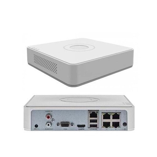 Hikvision DS-7104NI-Q1 4 Kanal NVR Kayıt Cihazı 1 SATA H.265+