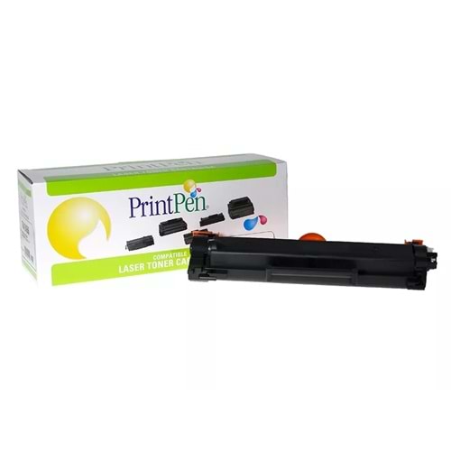Printpen Brother TN-2456 Siyah Uyumlu Chipli Toner 3000 Sayfa