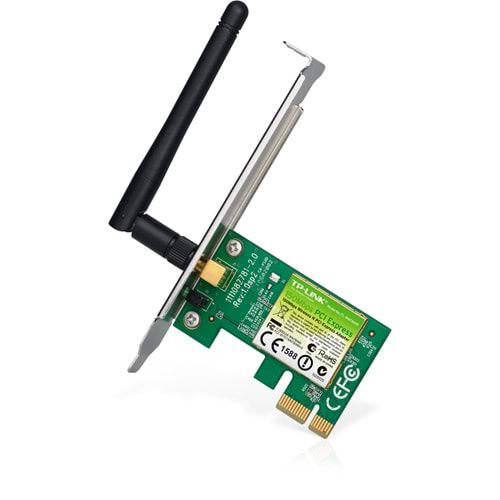 TP-Link TL-WN781ND N150 Mbps Kablosuz PCI Express Adaptör