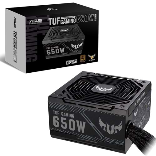 Asus TUF GAMING 650B 650W 80+ Bronze PSU Güç Kaynağı TUF-GAMING-650B
