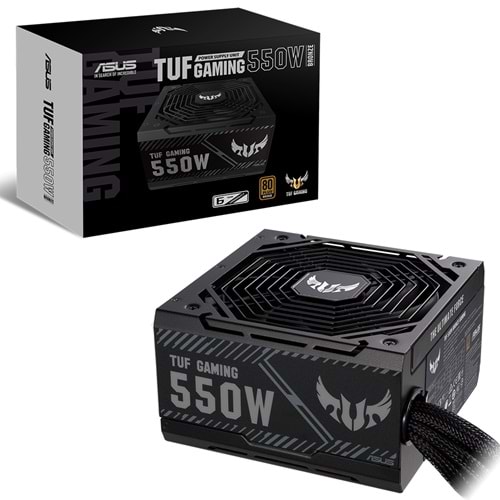 Asus TUF GAMING 550B 550W 80+ Bronze PSU Güç Kaynağı TUF-GAMING-550B