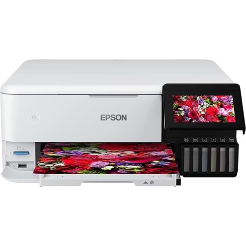 Epson EcoTank L8160 A4 Fotoğraf Tarayıcı Yazıcısı Wi-Fi