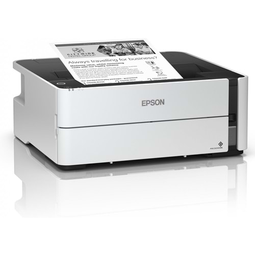 Epson EcoTank M1170 Mürekkep Püskürtmeli Mono Tank Yazıcı Wi-Fi