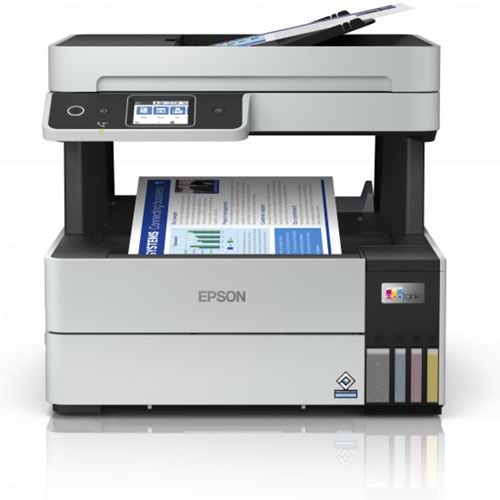 Epson EcoTank L6490 Yazıcı Tarayıcı Fotokopi Faks Inkjet Tanklı Yazıcı Wi-Fi