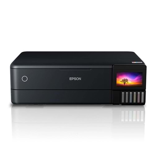 Epson EcoTank L8180 A3 Plus Fotoğraf Mürekkep Püskürtmeli Yazıcı Wi-Fi