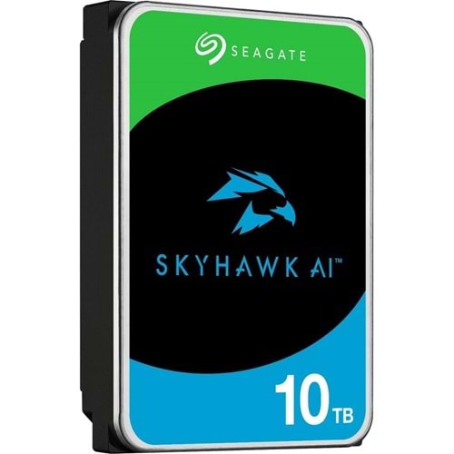Seagate SkyHawk 10 TB 7200 256 MB Güvenlik Diski ST10000VE001