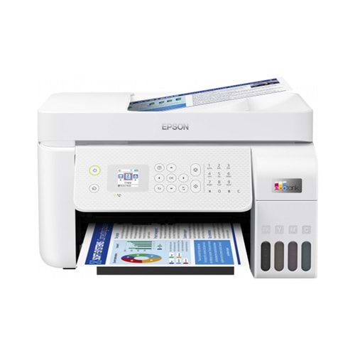 Epson EcoTank L5296 Tarayıcı, Fotokopi, Faks Renkli Çok Fonksiyonlu Tanklı Yazıcı Wi-Fi