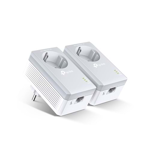 TP-Link TL-PA4010P KIT AV600 AC Güç Soketli Powerline Adaptör Başlangıç Kiti