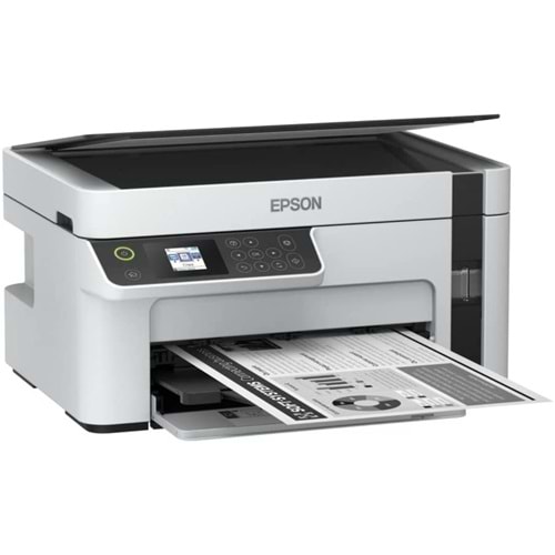 Epson EcoTank M2120 Mürekkep Püskürtmeli Çok Fonksiyonlu Mono Tank Yazıcı Wi-Fi