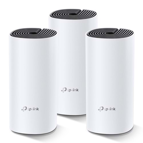 Deco M4 1200 Mbps 5 Ghz Wi-Fi Tüm Ev Mesh Sistemi ( 3'lü Paket )