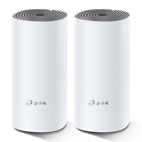 Deco E4 1200 Mbps 5 Ghz Wi-Fi Tüm Ev Mesh Sistemi ( 2'li Paket )