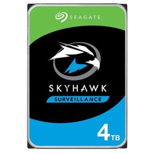 Seagate SkyHawk 4 TB 5400 256MB Güvenlik Diski ST4000VX016