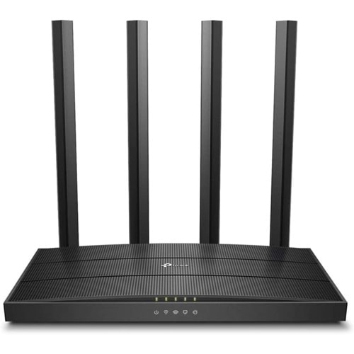 TP-Link Archer C6 AC1200 MU-MIMO Kablosuz Gigabit Yönlendirici Kablosu Wi-Fi