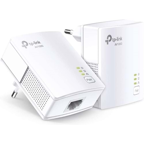 TP-Link TL-PA7017 KIT AV1000 Gigabit Powerline Starter Kit ( Powerline Adaptör )