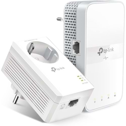 TP-Link TL-WPA7617 KIT AV1000 Gigabit AC1200 Mbps Wi-Fi Powerline Adaptör Kiti