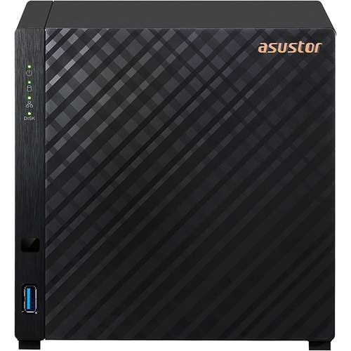 Asustor AS1104T (4X18TB Desteği) RAİD (0-1-5-6-10) NAS Depolama Ünitesi