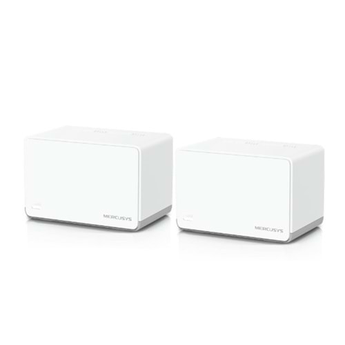 Mercusys Halo H70X (2-pack) AX1800 Tüm Ev Mesh Wi-Fi 6 (2 li Paket)