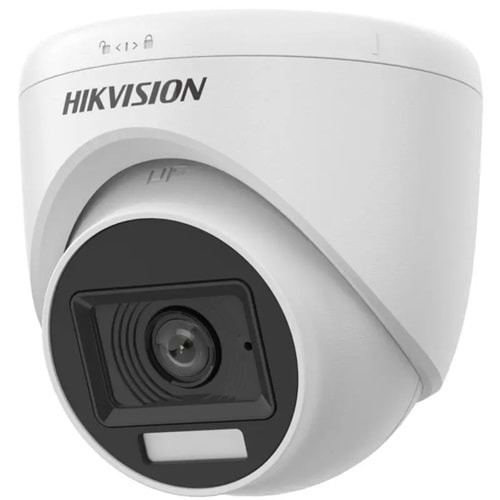 Hikvision DS-2CE76D0T-EXLPF 1080p 2,8mm Akıllı Hibrit Işık 20metre Dome Kamera