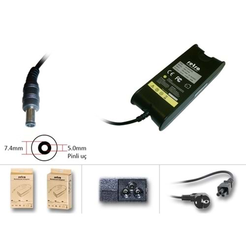 Dell 90W Pinli Uç Notebook Adaptör