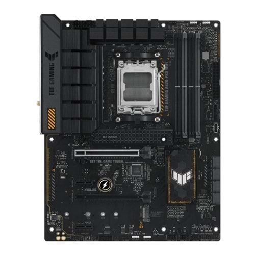 Asus TUF GAMING A620-PRO Wi-Fi 6400 MHz (OC) RGB M.2 Wi-Fi AM5 ATX DDR5 Anakart