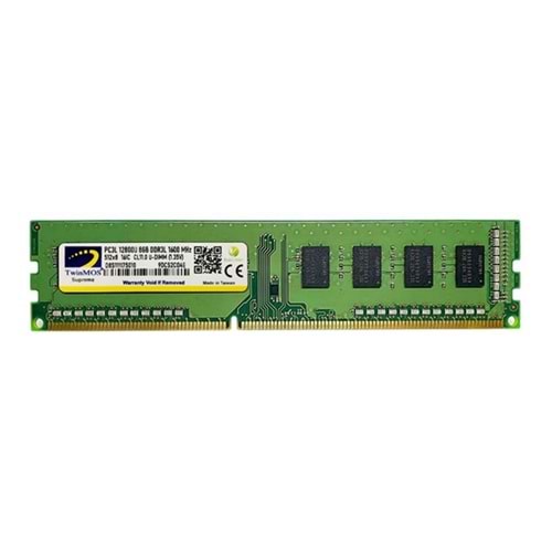 Twinmos 8 GB DDR3 1600 MHz CL11 PC Ram MDD3L8GB1600D
