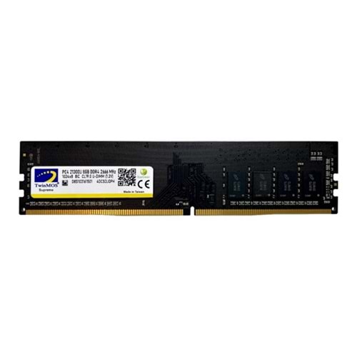 Twinmos 8 GB DDR4 2666 MHz CL19 Ram MDD48GB2666D