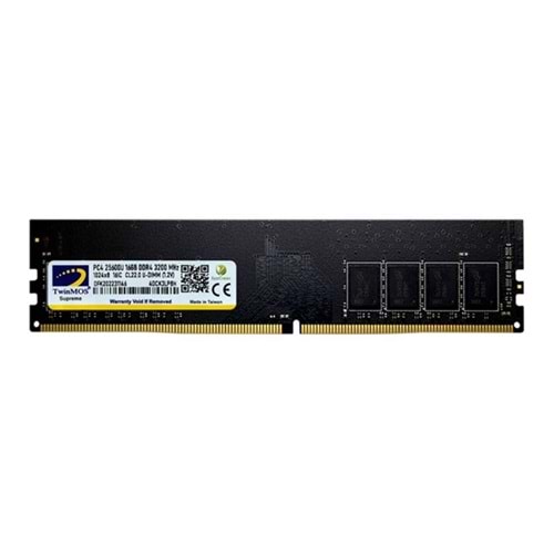Twinmos 16 Gb DDR4 3200 Mhz Desktop Ram MDD416GB3200D