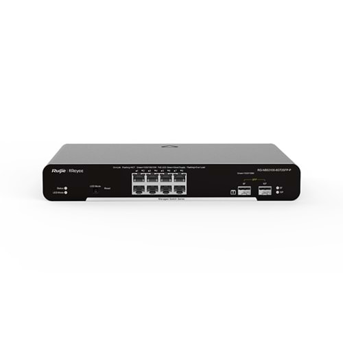 Ruijie Reyee RG-NBS3100-8GT2SFP-P 8 Port 10/100/1000 Mbps Gigabit Switch