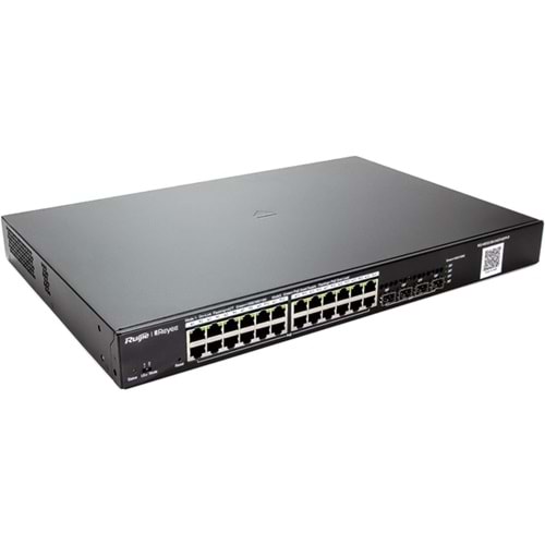 Ruijie Reyee RG-NBS3100-24GT4SFP-P 24 Port 10/100/1000 Mbps Gigabit Switch