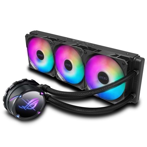 Asus ROG STRIX LC II 360 ARGB V3 360 mm RGB Sıvı Soğutucu
