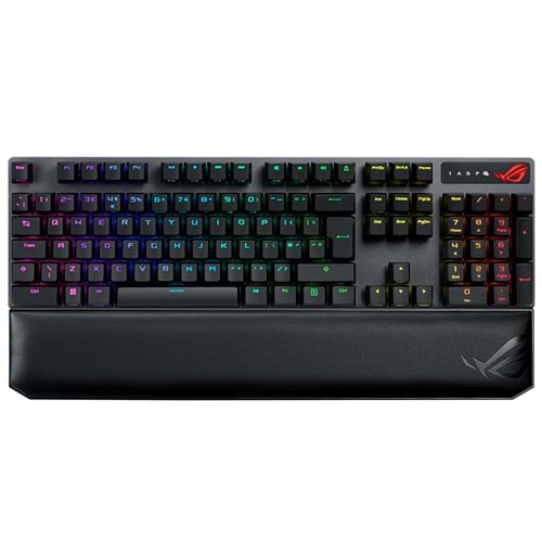 Asus ROG STRIX SCOPE NX Wireless Deluxe NX Red Switch RGB Mekanik Oyuncu Klavye Siyah