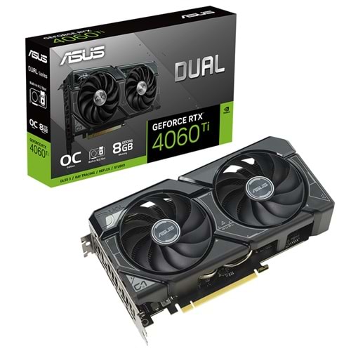 Asus DUAL-RTX4060TI-O8G-SSD 8GB GDDR6 128Bit Gaming Ekran Kartı