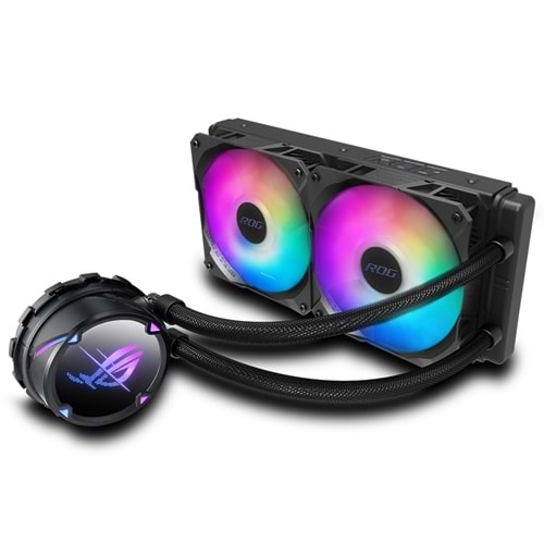 Asus ROG STRIX LC II 240 Argb V2 240mm Sıvı İşlemci Soğutucu Siyah