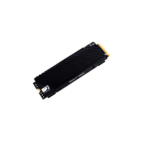 Twinmos 1TB NVMe M.2 PCle Gen4 7500-6800MB/s Soğutuculu NV1TBG42280
