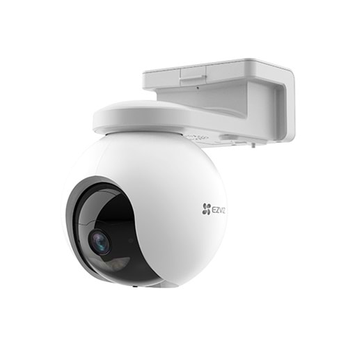 Ezviz HB8 4 MP Wi-Fi Bataryalı PT Kamera 2K+ Kamera | 360° görüntü | Renkli gece görüşü | Otomatik takip | İnsan algılama | Çift yönlü konuşma