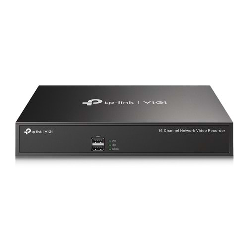 VIGI NVR1016H 16 Kanal NVR Kayıt Cihazı H.265+ 4K