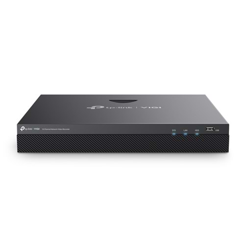 VIGI NVR2016H V2 16 Kanal ONVIF NVR Kayıt Cihazı H.265+ 4K