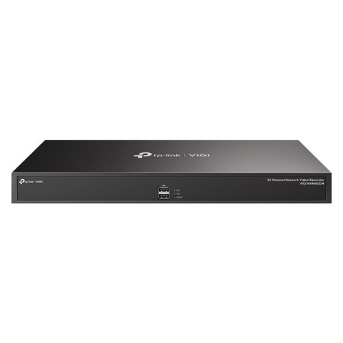 VIGI NVR4032H 32 Kanal ONVIF NVR Kayıt Cihazı H.265+ 4K