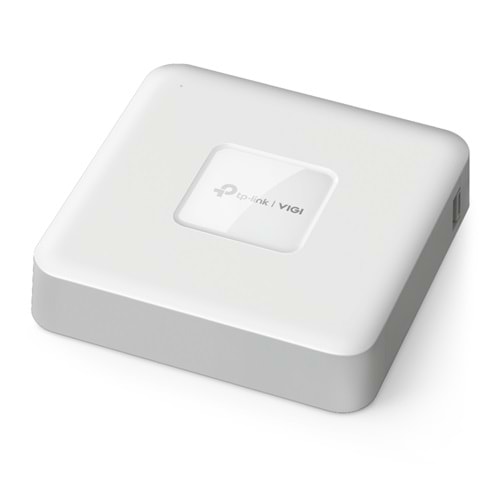 VIGI NVR1104H-4P V1.0 4 Kanal NVR Kayıt Cihazı H.265+ 4K PoE 53W