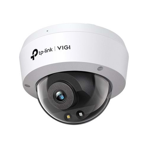 VIGI C230 4mm 3MP Full-Color Dome IP Güvenlik Kamerası ( Dahili Mikrofon, IK10 )