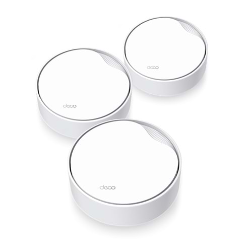 Deco X50-POE 3 Pack AX3000 PoE Destekli Tüm Ev Mesh Wi-Fi 6 Sistemi ( 3’lü Paket )