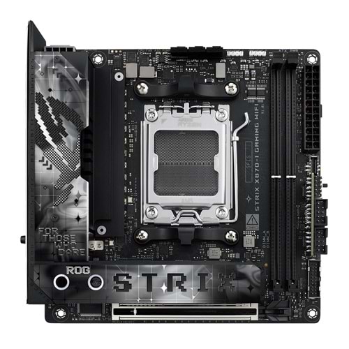 Asus ROG STRIX X870-I GAMING Wi-Fi AMD X870 DDR5 M.2 HDMI/USB PCIe 5.0 AM5 Anakart