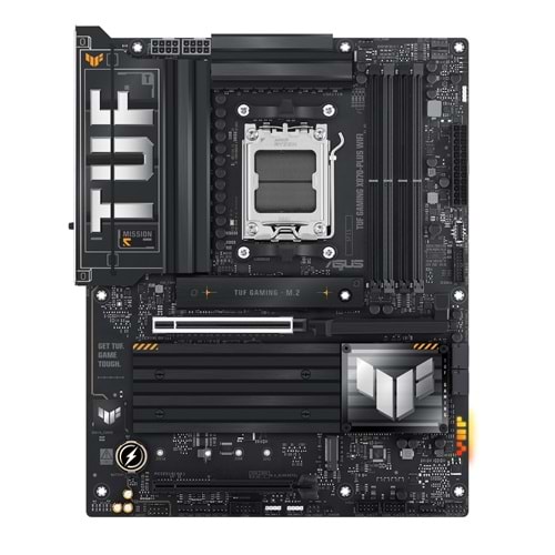 Asus TUF GAMING X870-PLUS Wi-Fi AMD X870 DDR5 M.2 HDMI/USB PCIe 5.0 AM5 Anakart