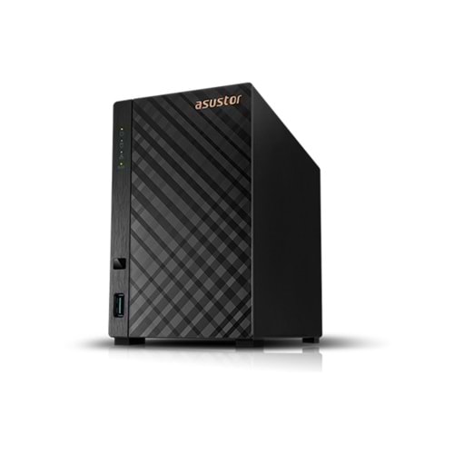Asustor AS1102TL Realtek RTD1619B QC 1 GB Ram (2x22TB Desteği) Nas Sunucu Disksiz