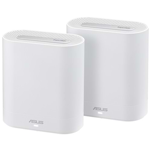 Asus Expert Wi-Fi EBM68 İkili Paket AX7800 Wi-Fi 6 Tri-Band Kablosuz Mesh Sistemi